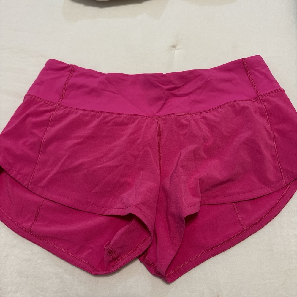 Lululemon RARE Sonic Pink Speed Ups